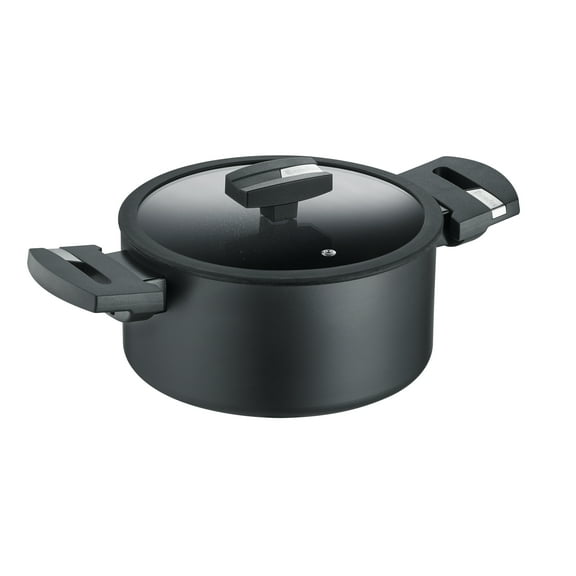 B.Green 4.25 Quart Dutch Oven with Glass Lid
