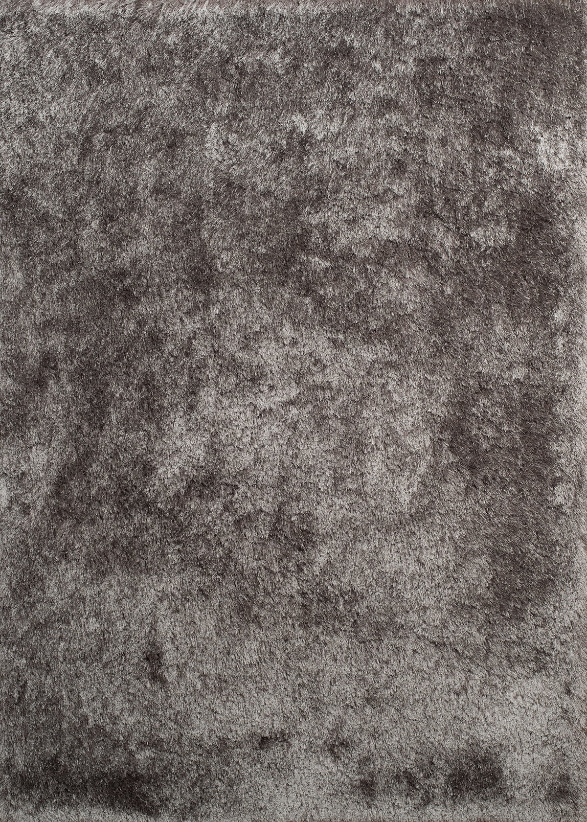 United Weavers Benella Mira Grey Woven Polyester Shag Area Rug