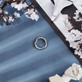 thumbnail image 5 of Stainless Steel Spring Gate Rings O Rings Stainless Steel Color Clasps Ring Shaped Charms Circle Connector for DIY Key Ring Making 24x4mm DIY, 5 of 6
