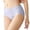 Light Blue, variant on 's Seamless Midrise Silk Panties with Breathable Comfort and M菌 Shielding for Everyday Wear Japanese Panties and Bra High Waist Lace Panties Remote Panties for Women Pleasure Women's