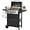 Black;3 Burner, variant on Patio Propane Gas Grill Stainless Steel, 4-Burner BBQ Grill with Top Cover Lid, Spacious Cooking Area and 2 Side Shelves, for Outdoor Patio Garden Picnic Backyard, Black