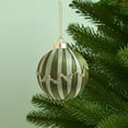 thumbnail image 4 of ToyKingdee Christmas Ball - Ivory Velvet Ornaments- Christmas Tree Decoration Christmas Ball Ornament Suitable for Xmas Ornament, Parties, 4 of 6