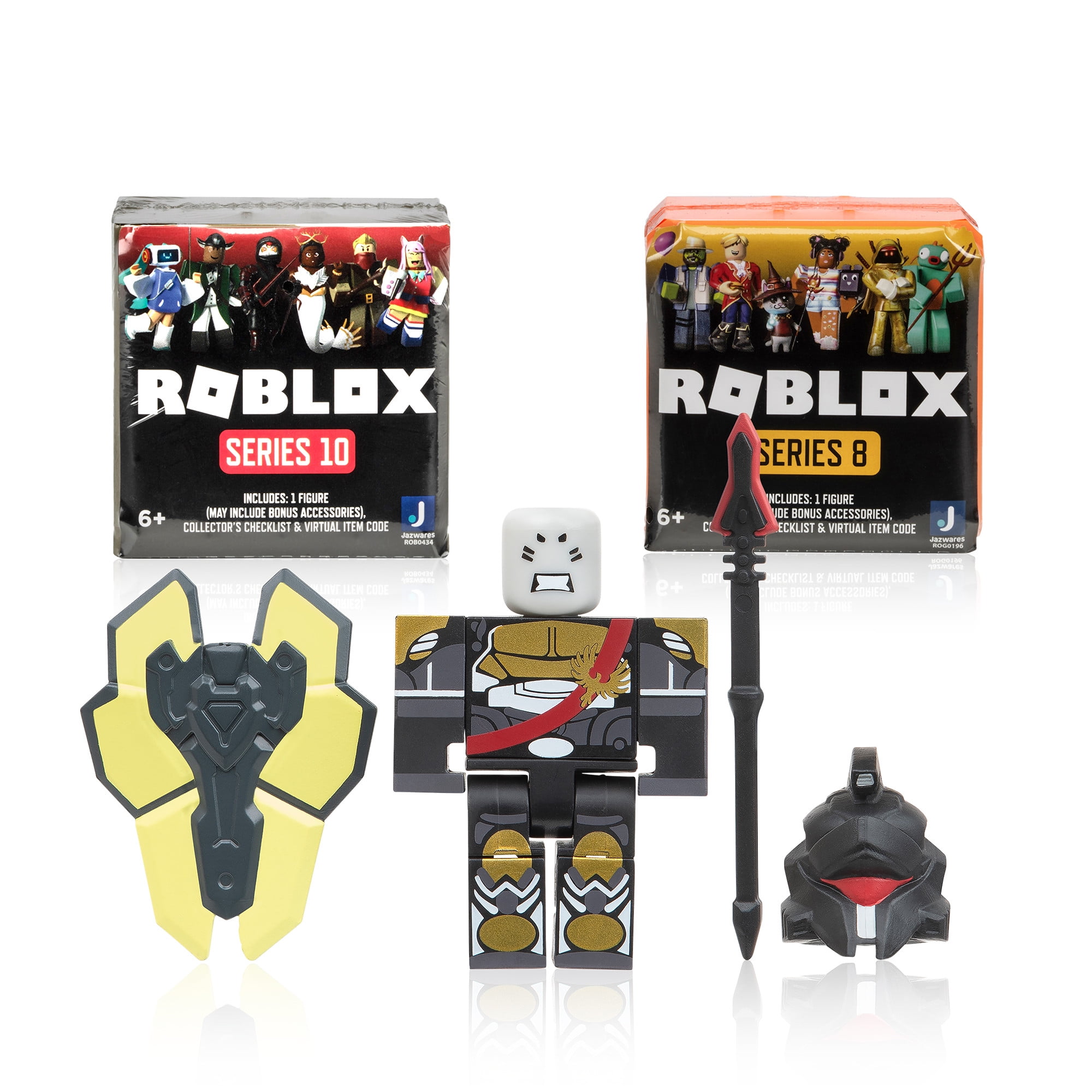 Roblox Toys Action Figures Lot Of 10 Figure Pack w/ Accessories NO CODES
