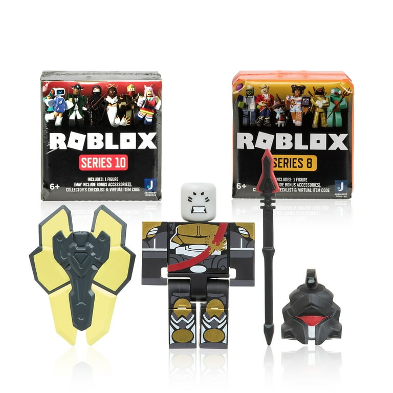  Roblox Action Collection - Dominus Dudes Four Figure Pack  [Includes Exclusive Virtual Item] : Video Games