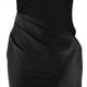 thumbnail image 4 of Vestido de Verano para Mujer, Elegante, Sin Mangas, con Cuello Halter y Ajustado. Negro S, 4 of 10