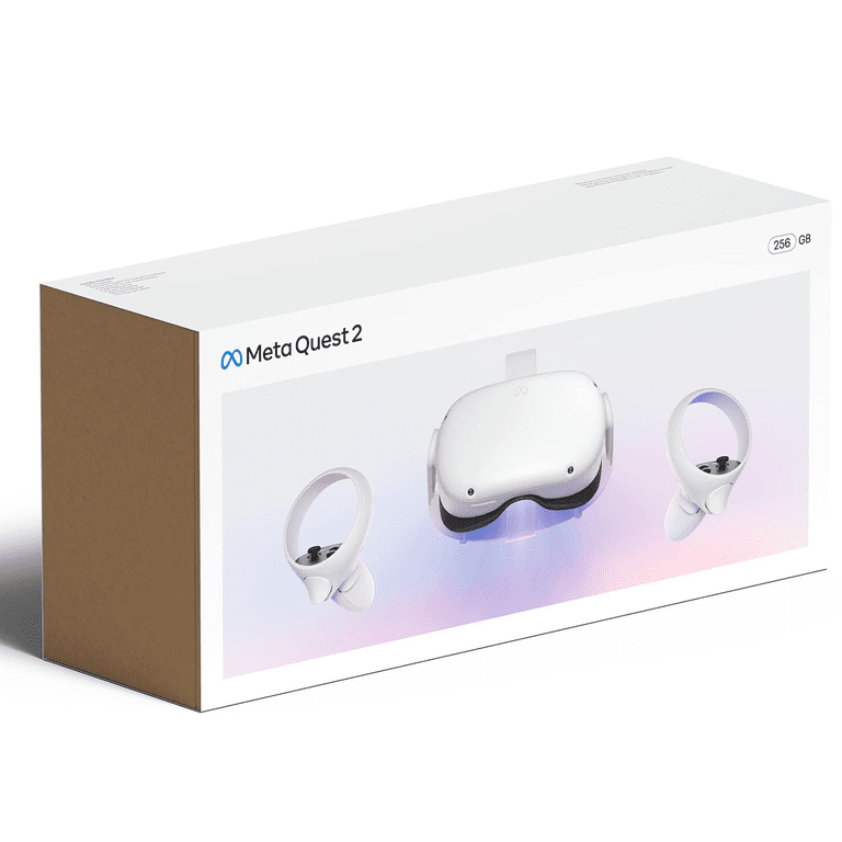 Meta Quest 2 VR Headset — Advanced All-In-One — 256 GB - Walmart.com
