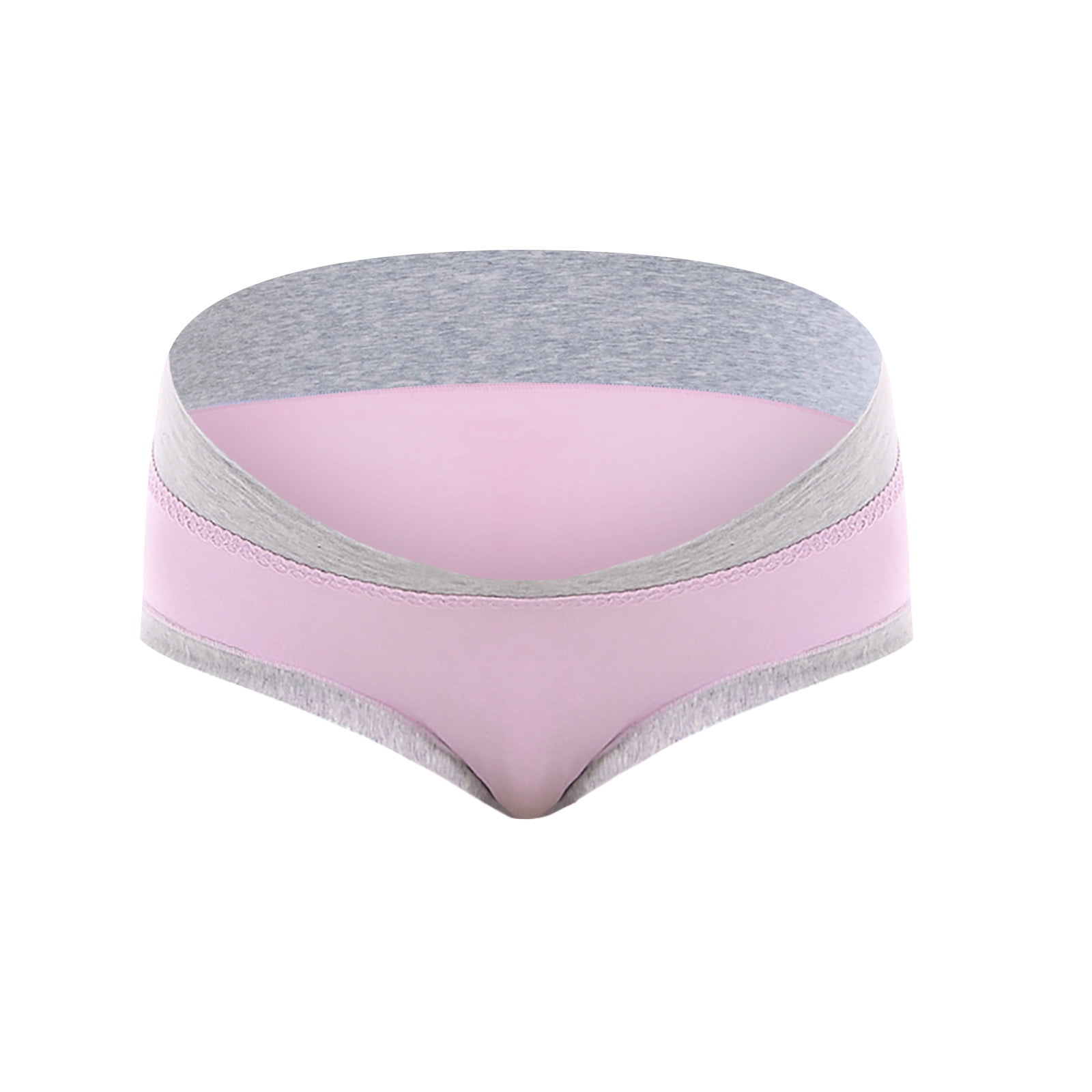 Fankiway Pcs Culottes de Maternité Taille Basse en Coton pour