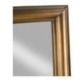thumbnail image 2 of Tripar 55 in. Framed Floor Mirror with Easel Back, Gold, 2 of 4