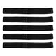 thumbnail image 1 of 5 piezas hebilla de extensión de sujetador bandas elásticas ajustables 3,2 cm banda de extensión de sujetador suelto con hebilla accesorios de ropa interior para mujer dama chica negro, 1 of 5