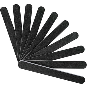 Wattne Professional Nail Files, 10-Piece Double-Sided Set