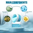thumbnail image 4 of Hydra Moist Ice Water Sleeping Mask, Hyaluronic Acid Moisturizer Skin Care Sleeping Mask, 4 of 5