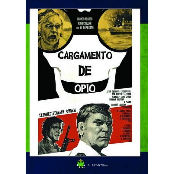 Cargamento de Opio (DVD), Mr Fat - w Video, Drama