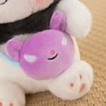 thumbnail image 4 of Muñecos de peluche Sanrio Kuromi Melody Cinnamoroll de 40 cm, almohada suave kawaii, figura de anime, decoración de dibujos animados, juguetes para niños, regalos, 4 of 6
