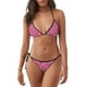 thumbnail image 1 of Fotbe Strawberry Floral Traje de Baño para Mujer de Dos Piezas – Bikini Sexy de Tirantes Tipo Halter con Diseño Triangular, 1 of 6