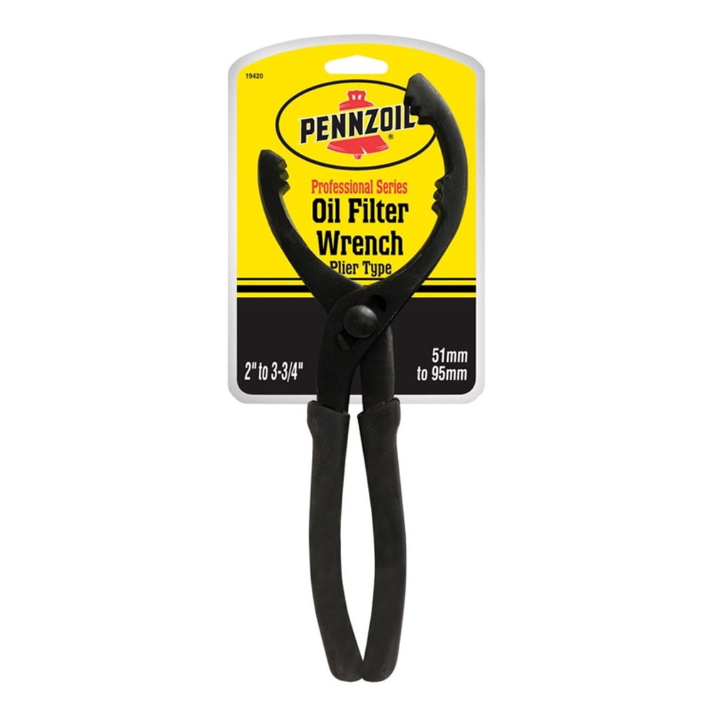 PENNZOIL Adjustable Jaw Oil Filter Wrench 33/4 in.