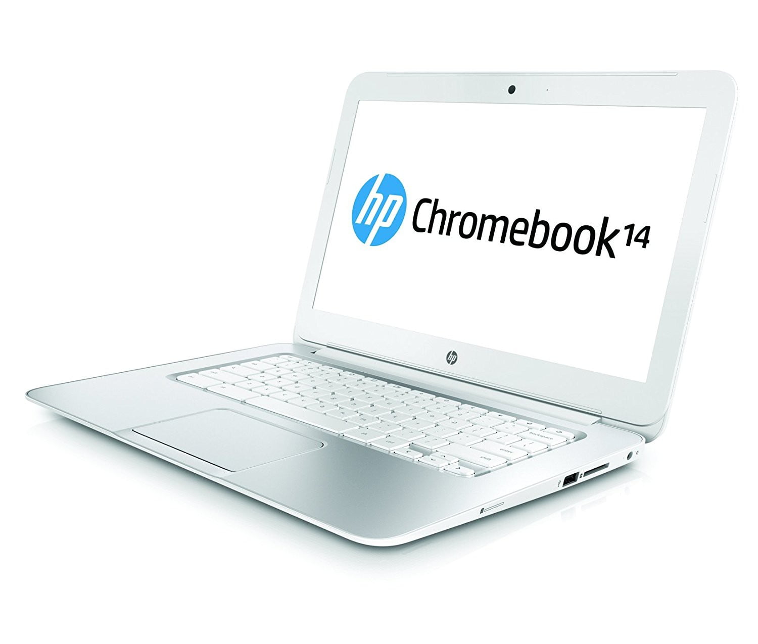 Refurbished HP Chromebook 14 G1 14&quot; 4 GB RAM 16 GB SSD (White)- Scratch and Dent Special