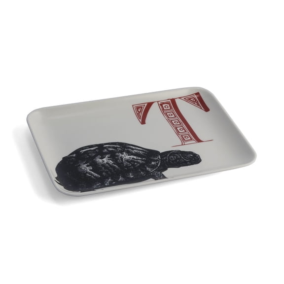T Turtle Alphabet Tray