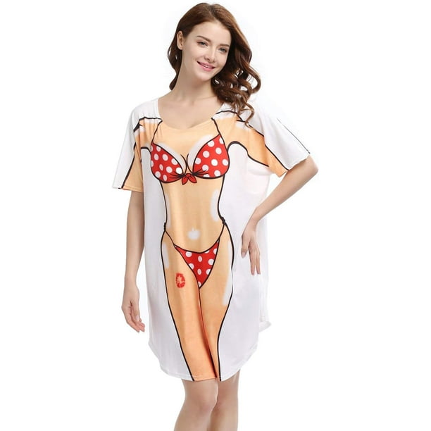 Camiseta de baño mujer shop