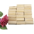 thumbnail image 4 of Adornos de boda tocones de madera natural sala de estar manualidades de tablero de mesa de madera titulares de titulares de titulares de artículos para fiestas Paquete de regalos de 20 Eigraketly HA012720-00, 4 of 7