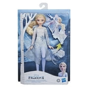 Disney Frozen Magical Discovery Elsa Princess Doll Playset, 3 Pieces
