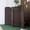 Dark Brown, variant on Furnnylane 3 Panel Rattan Divider Short Room Partition Screen,Double Sided Folding Divider for Room Separation,White,47.2" H x 47.2" W