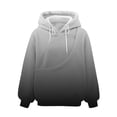 thumbnail image 6 of NMMUED Pet Carrier Hoodie Plain Hoodies for Women Pet Carrier Sweatshirt Oversized Hoodie Cat Pouch Hoodie Womens Long Sleeve Tops Sweatshirt with Dog Pouch Black XXL, 6 of 7