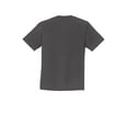 thumbnail image 6 of Port & Company Youth Fan Favorite Tee-L (Charcoal), 6 of 6