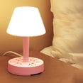 thumbnail image 1 of Lámpara de mesa creativa multifuncional con enchufe de conversión, lámpara de escritorio, regleta de enchufes para ordenador de dormitorio, CN 110-250 V, 1 of 5