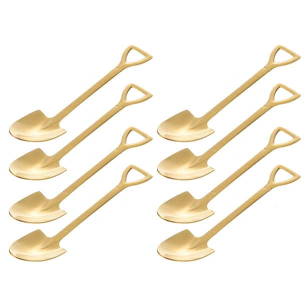 Copa de cuchara de cuchara de pala de 8 piezas Cucharas de cuchara