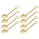 thumbnail image 1 of Copa de cuchara de cuchara de pala de 8 piezas Cucharas de cuchara, 1 of 5