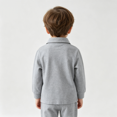 thumbnail image 5 of YOUYEDIAN Back to School Boys Polo Shirt Kids Long Sleeve Collared School Uniform Toddler Soft Cotton Shirts, 5 of 5
