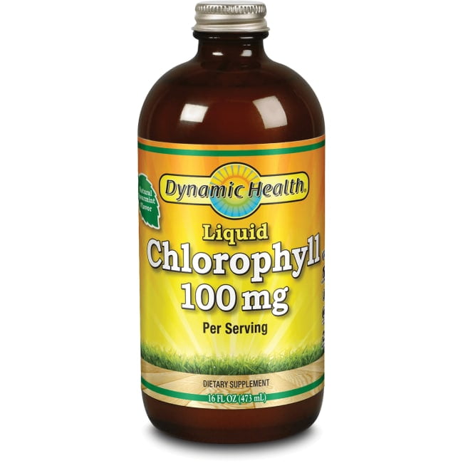 Dynamic Health Liquid Chlorophyll 100 mg 16 fl oz
