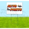 thumbnail image 1 of We Accept Different Payments (18" x 24") Yard Sign, Includes Metal Step Stake, 1 of 6
