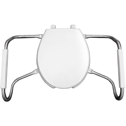 Bemis MA2050T Medical Assistance Plastic Round Toilet Seat, White