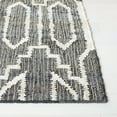 thumbnail image 3 of SAFAVIEH Natural Fiber Natalie Geometric Area Rug, Black/Ivory, 3' x 5', 3 of 8