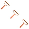 thumbnail image 3 of Wosthever Eliminador de pelusas, doble cara, pelo de mascotas, ropa, cepillo de limpieza, rodillo naranja Type1 NO1, 3 of 6