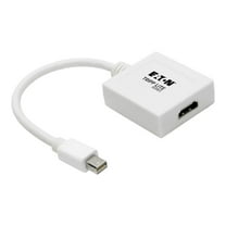 Tripp Lite, P137-06N-HDMI, Mini DisplayPort to HDMI Adapter, 1, White