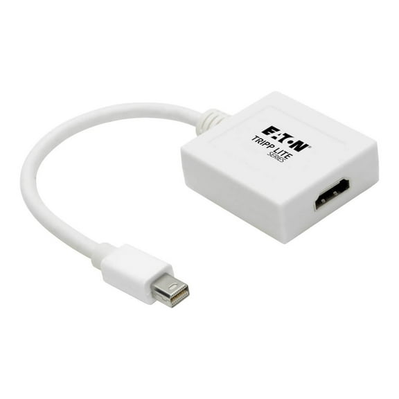 Tripp Lite, P137-06N-HDMI, Mini DisplayPort to HDMI Adapter, 1, White