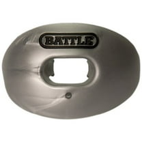 Battle Sports Oxygen Lip Protector Mouthguard - Silver