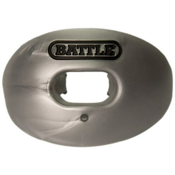 Battle Sports Oxygen Lip Protector Mouthguard - Silver