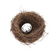 thumbnail image 2 of yuksok Simulation Easter Birds Nest Decorating with Foam Egg Decorative Handmade Rattan 6cm 1 Egg, 2 of 9