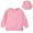 Hot Pink, variant on Girls Sweatshirts Long Sleeve Pullover Toddler Boys Pullover Sweatshirt Children's Solid Plus Babies Color Top Coat Tops 9-12 Months