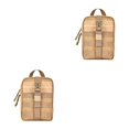 thumbnail image 1 of Advancent Bolsa de almacenamiento al aire libre Camping Senderismo Accesorios de supervivencia Riñonera Pesca Montañismo Bolsillo Oxford Paquete de Type1 NO1 Advancent CBP186759, 1 of 1