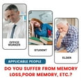 thumbnail image 3 of Patch, Improve Memory Patch Herbal Portable Safe Mild 50pcs  For Daily Life For Office Worker, 3 of 8