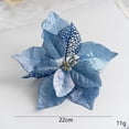 thumbnail image 1 of 8.8inch Christmas Flower Christmas Wreaths Christmas Tree Party Decoration, 1 of 5