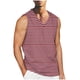 thumbnail image 1 of Hombres Casual Moda Sólido Cuello en V Deportes sin Mangas, 1 of 4