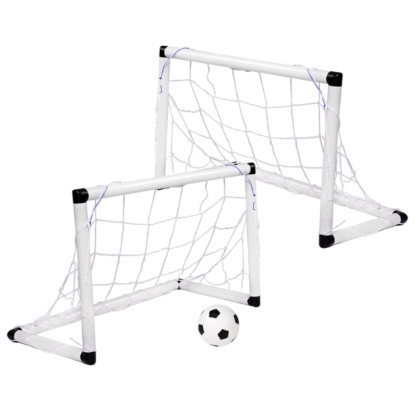 AMLESO Kids Soccer Goals for s Goal Sports Squad Football Gate Indoor Outdoor Training Soccer Ball for Outdoor Indoor