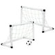 thumbnail image 3 of Porterías de Fútbol para Niños, Conjunto de Mini Porterías de Fútbol, Balón de Fútbol de Entrenamiento Ligero, Red de Portería de Fútbol para Patio Tr, 3 of 8