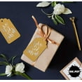 thumbnail image 4 of Inkdotpot 100 Pack Real Silver Foil Paper Tags Baby It's Cold Outside Baby Shower Favor Hang Tag, 4 of 6