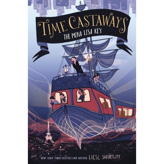 Pre-Owned Time Castaways: The Mona Lisa Key (Hardcover) 0062568132 9780062568137